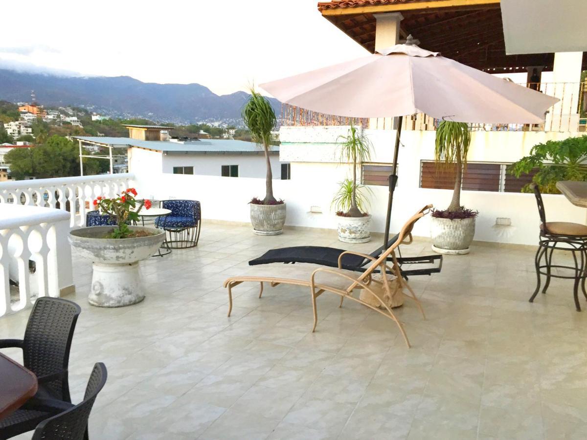 Villa Guitarron Acapulco Esterno foto