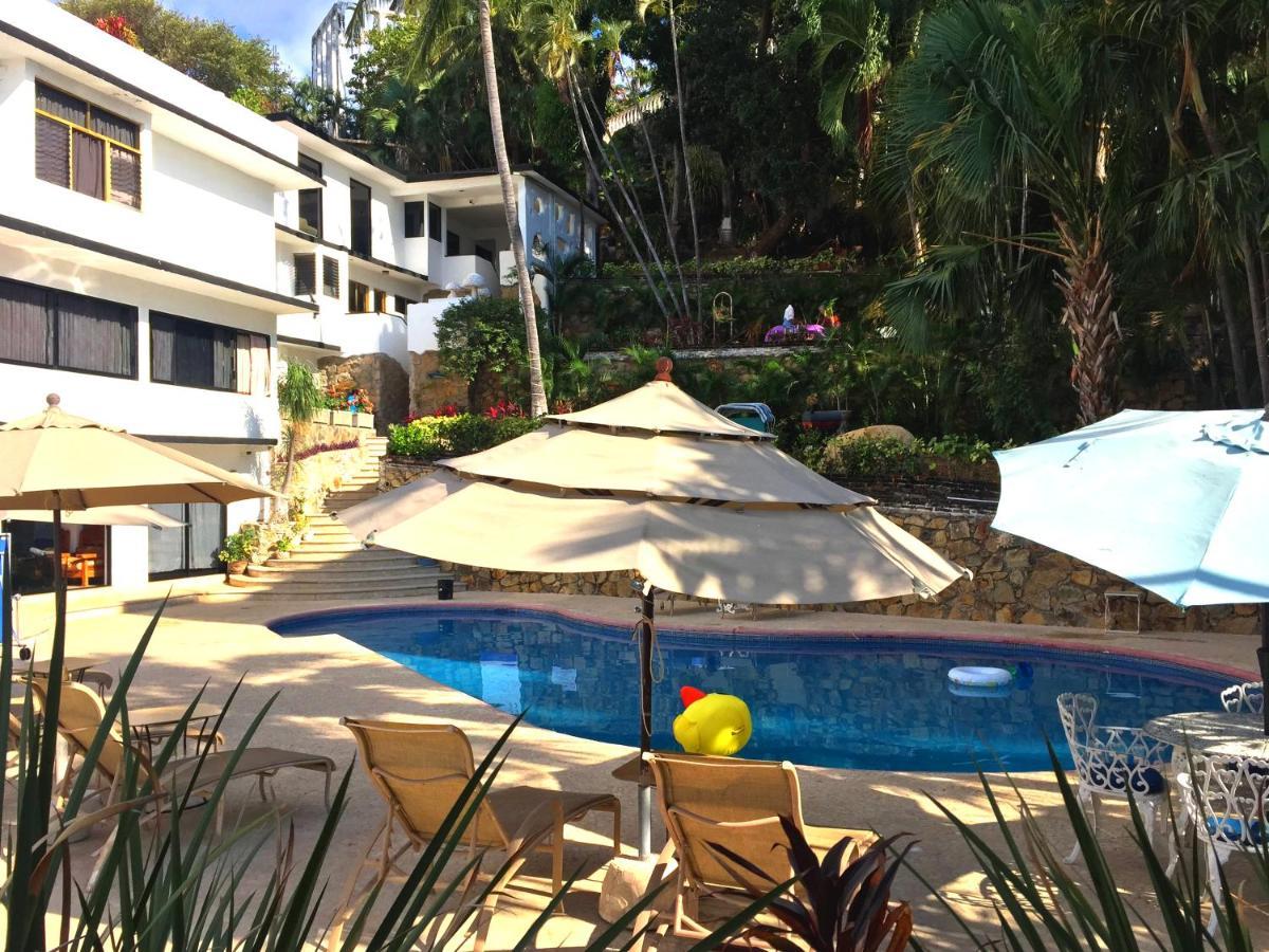 Villa Guitarron Acapulco Esterno foto