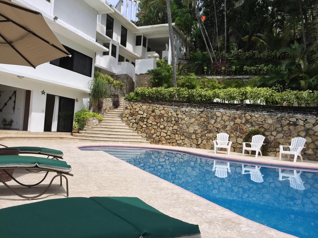 Villa Guitarron Acapulco Esterno foto